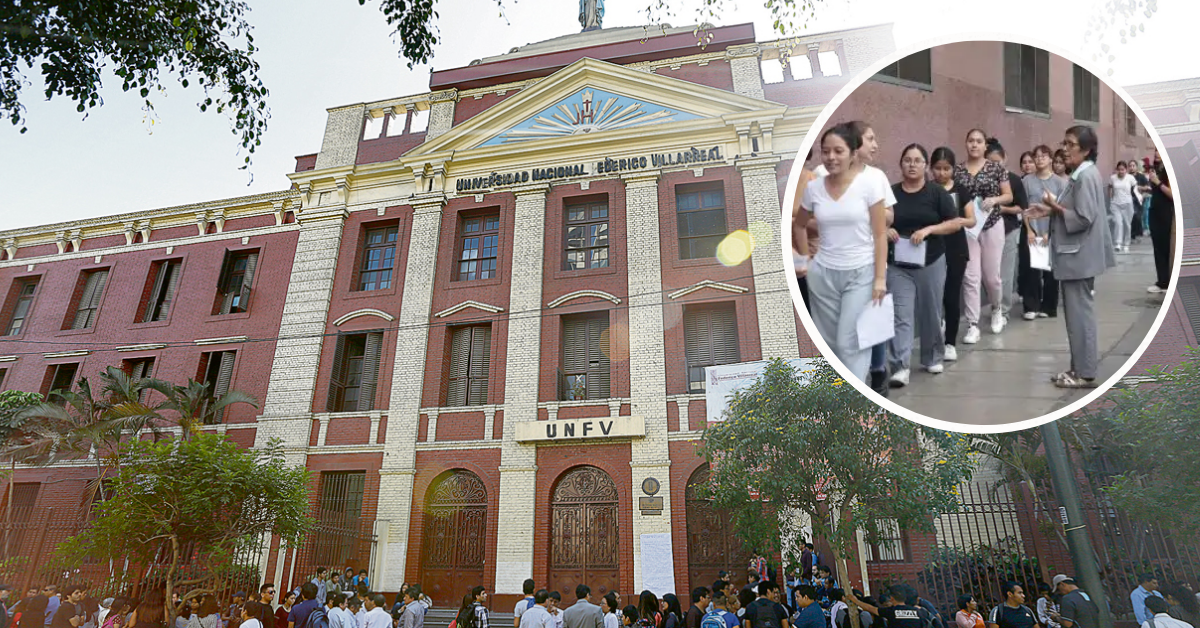 Examen de admisión de la UNFV: horario y locales donde rendir la prueba este domingo 29 de marzo