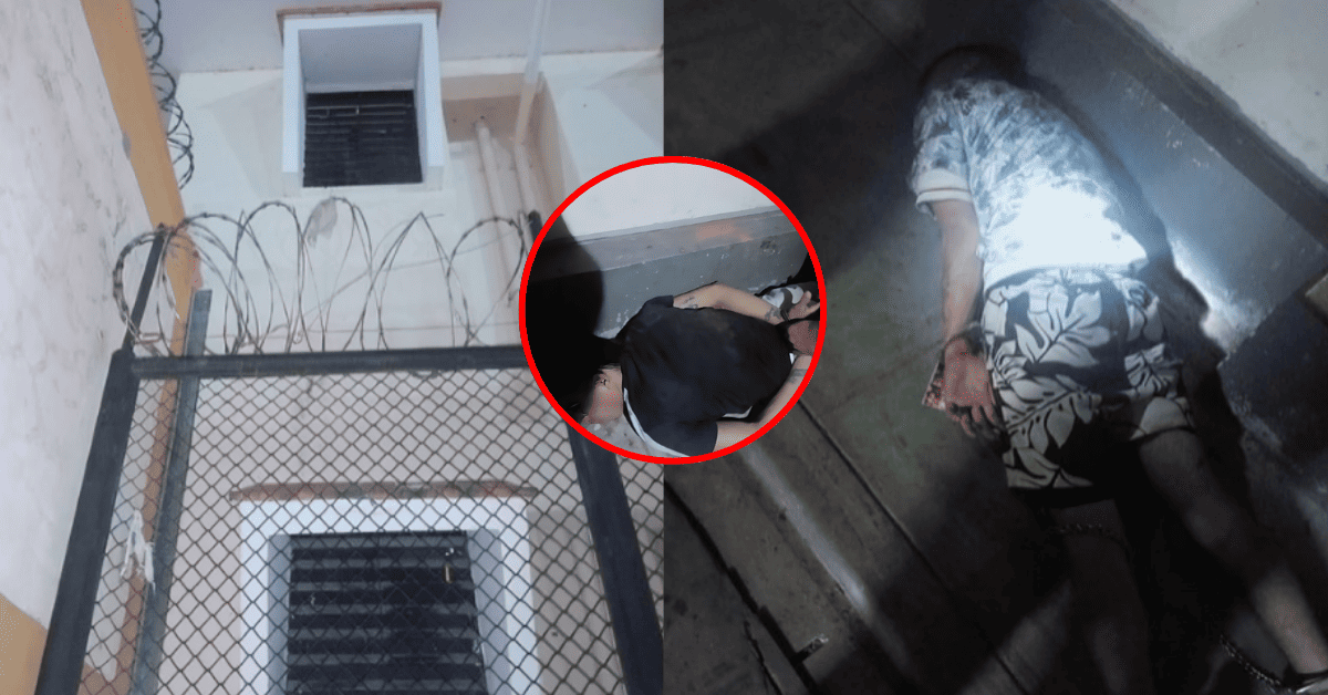 INPE frustró la fuga de dos internos del penal de Iquitos: Estaban sentenciados por delito de robo agravado