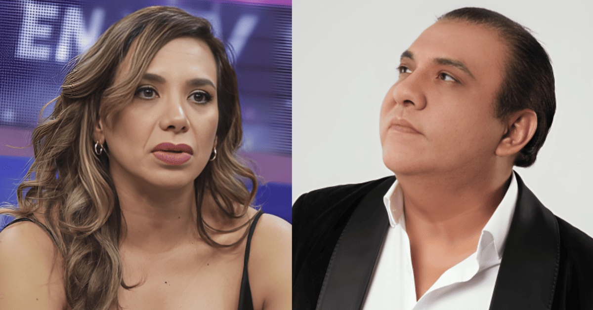 Mónica Cabrejos conmovida por fallecimiento de su amigo Manolo Rojas: