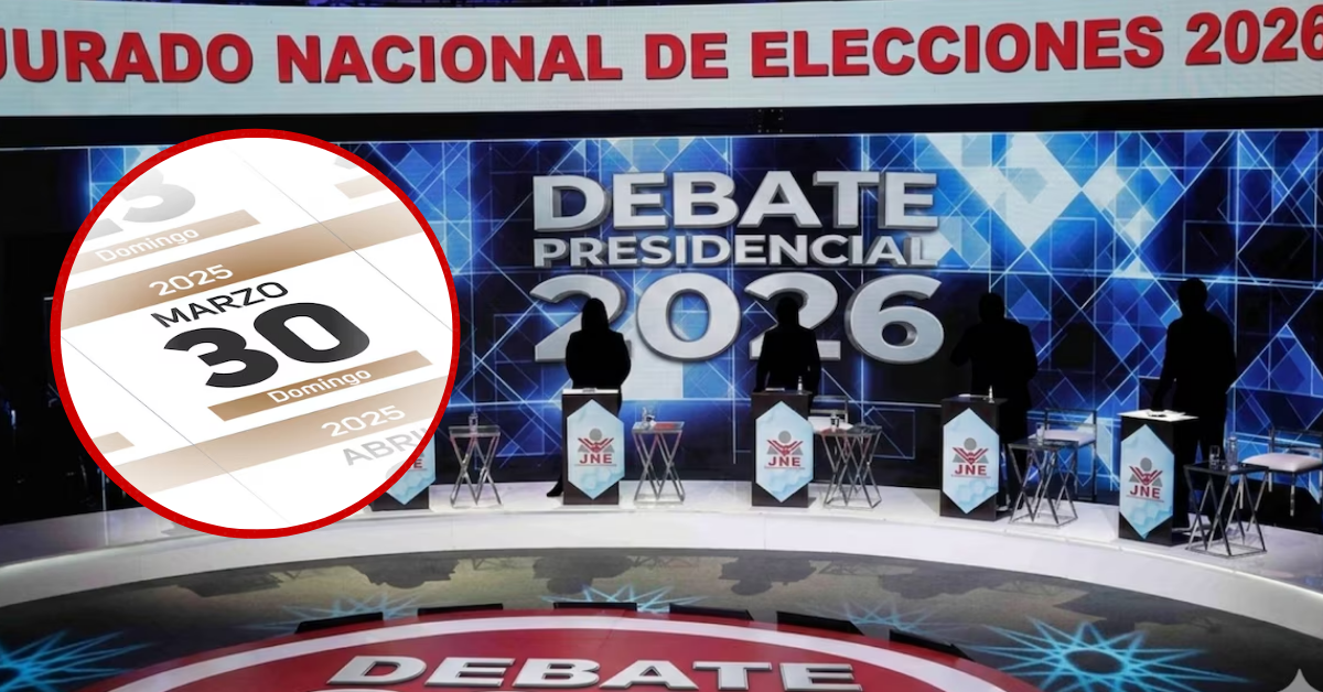 Debate Presidencial: Segunda ronda inicia este lunes 30 de marzo ¿Quiénes son los 12 candidatos?