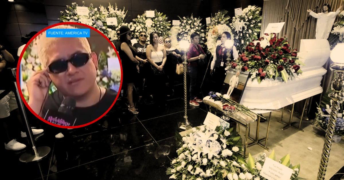 Hijo de Manolo Rojas se despide con emotivo mensaje: 