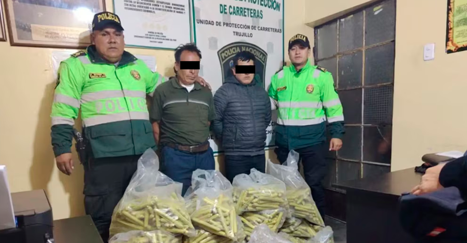 La Libertad: PNP incauta más de 3000 cartuchos de dinamita en Huamachuco y golpea red criminal