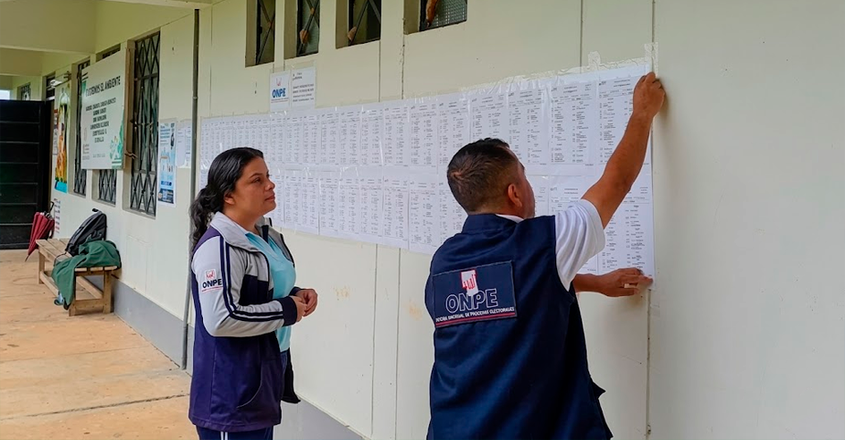 ONPE explica diferencias entre votos válidos, blancos y nulos y cómo influyen en los resultados generales