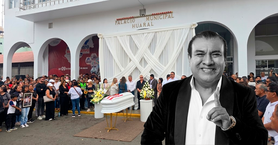 Municipalidad de Huaral rinde homenaje póstumo a Manolo Rojas con multitudinaria despedida
