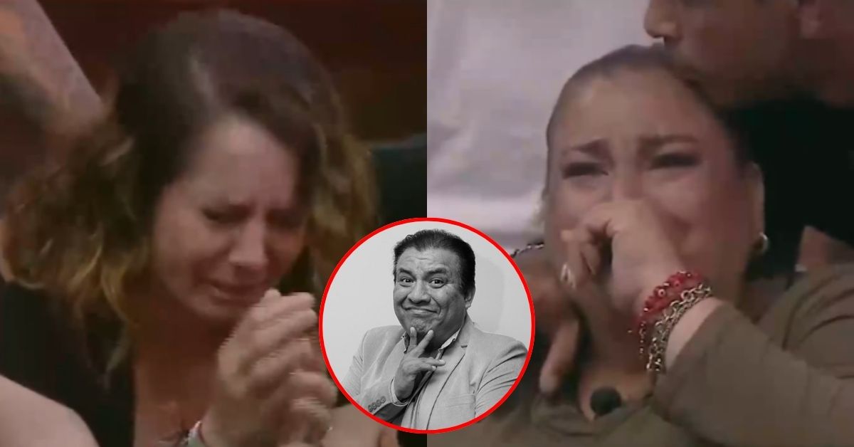 Yiddá Eslava, Mónica Torres y Mariella Zanetti se quiebran en La Granja VIP tras enterarse del fallecimiento de Manolo Rojas
