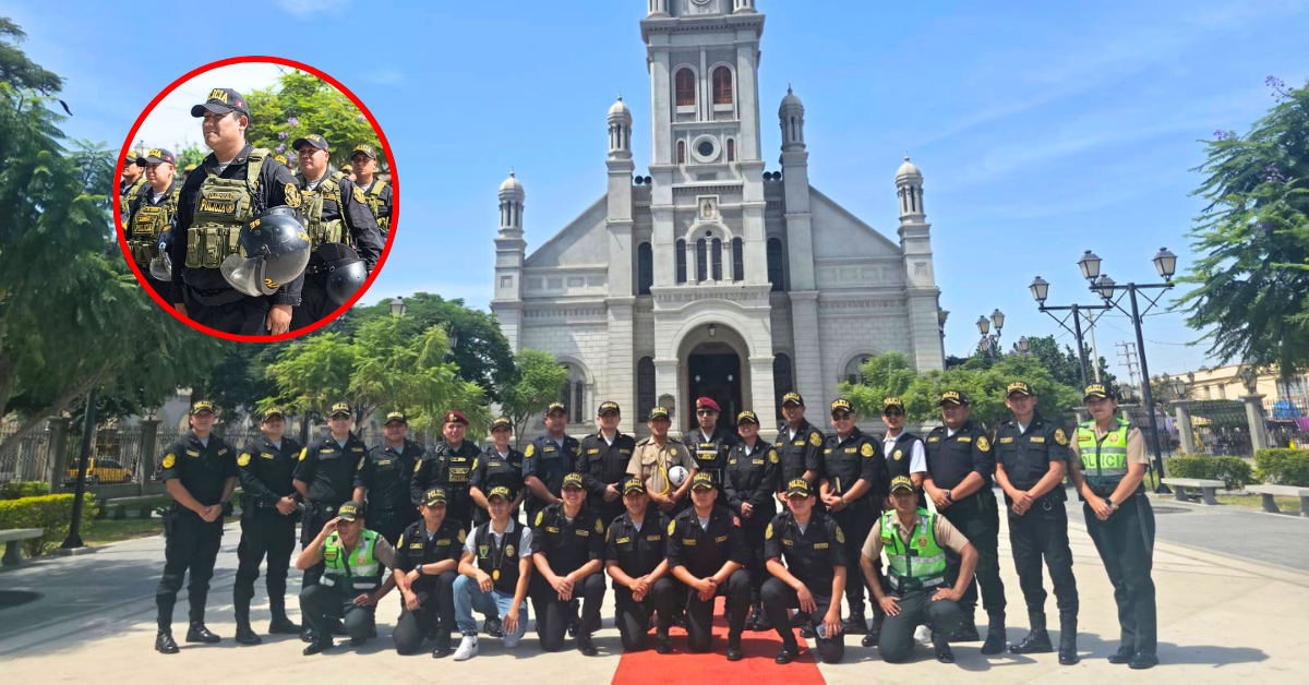 Semana Santa 2026 en Ica: Más de 300 efectivos PNP reforzarán seguridad en festividades