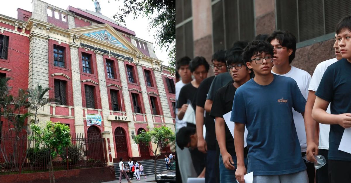 Examen de Admisión UNFV 2026: ¿Alcanzaste vacante? AQUÍ LINK oficial de los resultados