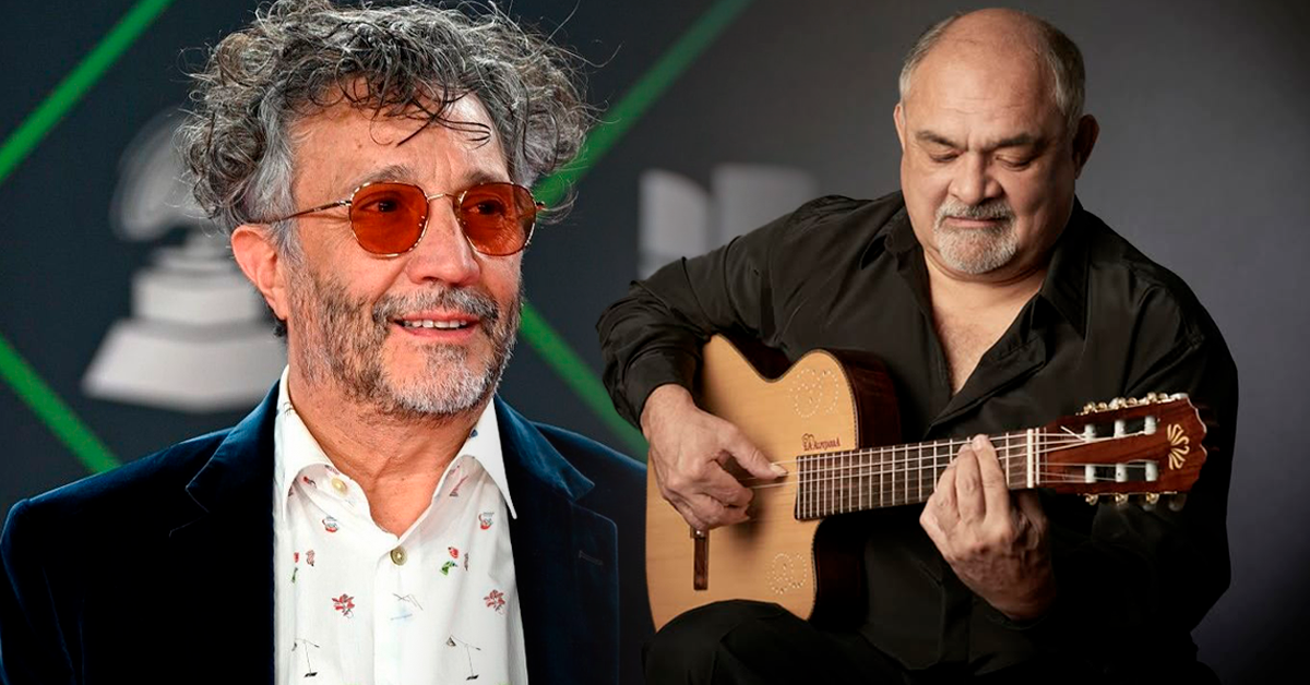 Fito Páez brinda emotiva despedida al guitarrista peruano Luis González Cárpena: 