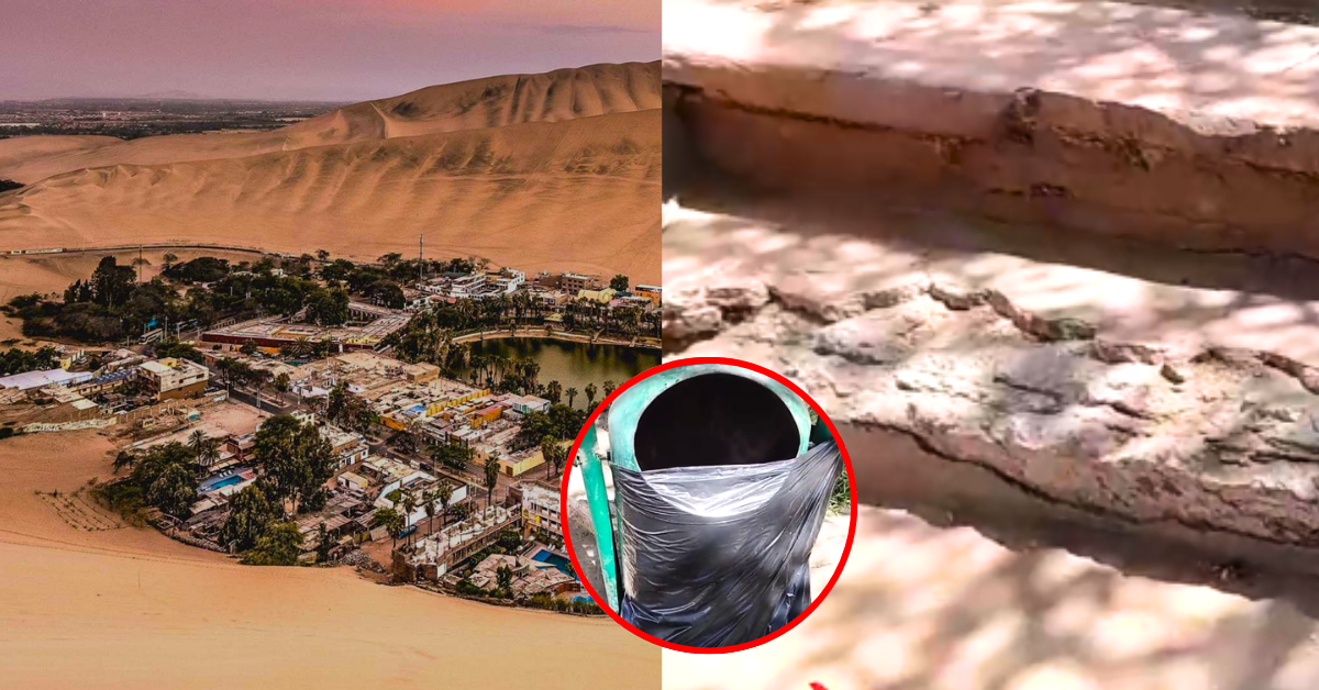 Huacachina en el abandono: 