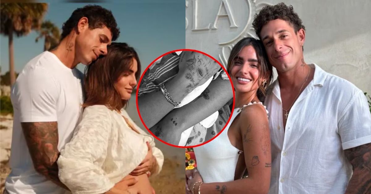 ¿Ya son padres? Hugo García IMPACTA con fotografía de BEBÉ junto a Isabella Ladera