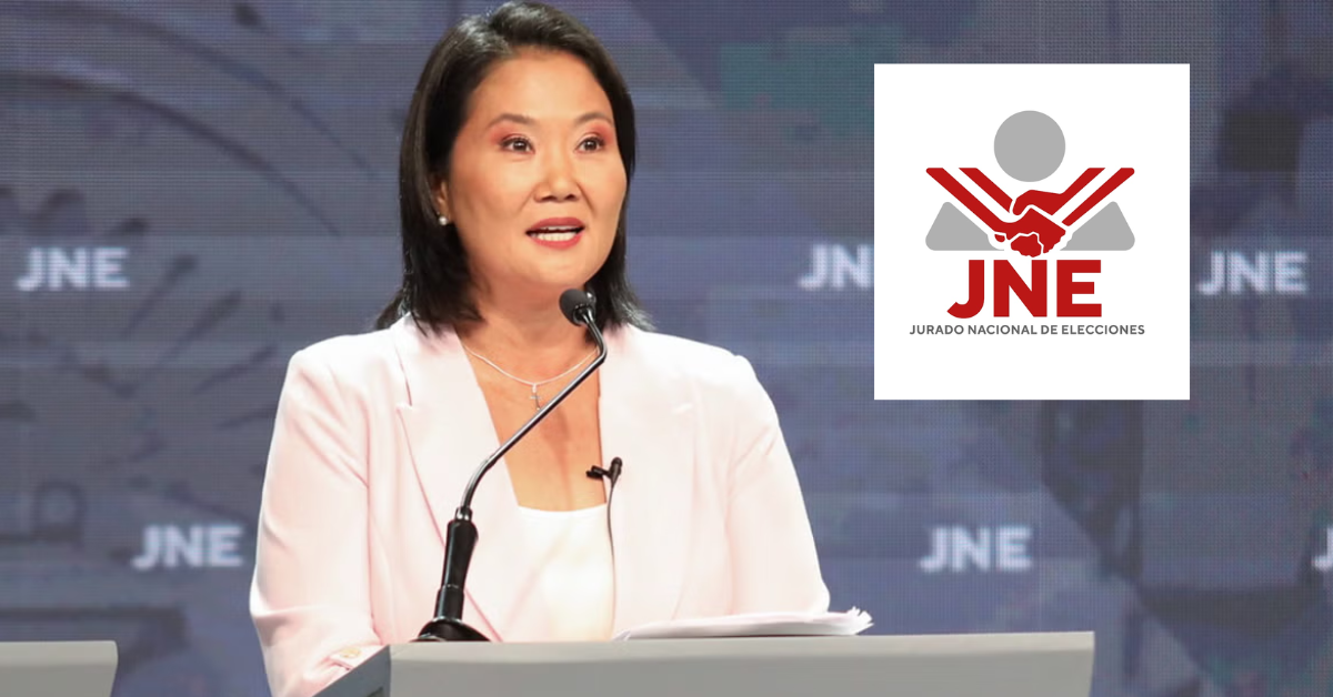 JNE sanciona a Fuerza Popular por uso indebido de financiamiento público: Keiko Fujimori apelará