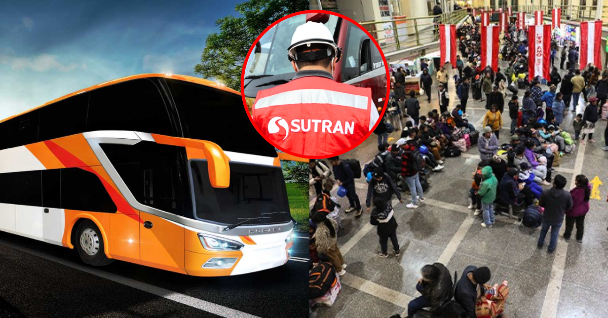 Semana Santa 2026: Más de 1 millón de personas viajarán por el Perú y Sutrán realizará operativos