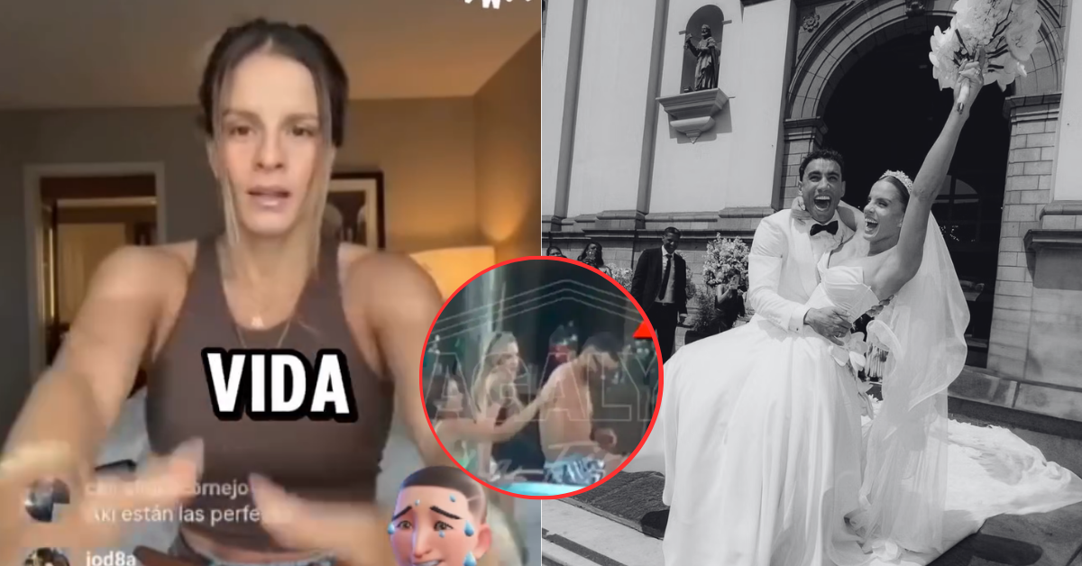 Alejandra Baigorria explota contra fan que le recordó la infidelidad de Said Palao: "El que esté libre de pecado..."
