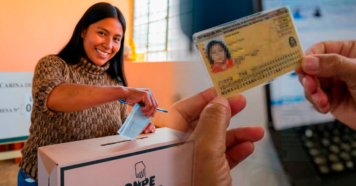 Elecciones 2026: ¡Confirmado! Jóvenes podrán votar con DNI amarillo el 12 de abril, según el Reniec