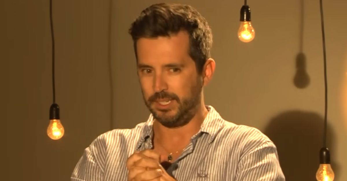 Jesús Alzamora se pronuncia por primera vez sobre su infidelidad a María Paz Gonzales-Vigil