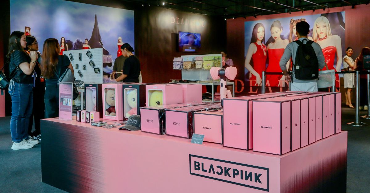Pop-up store de BLACKPINK en Malina
