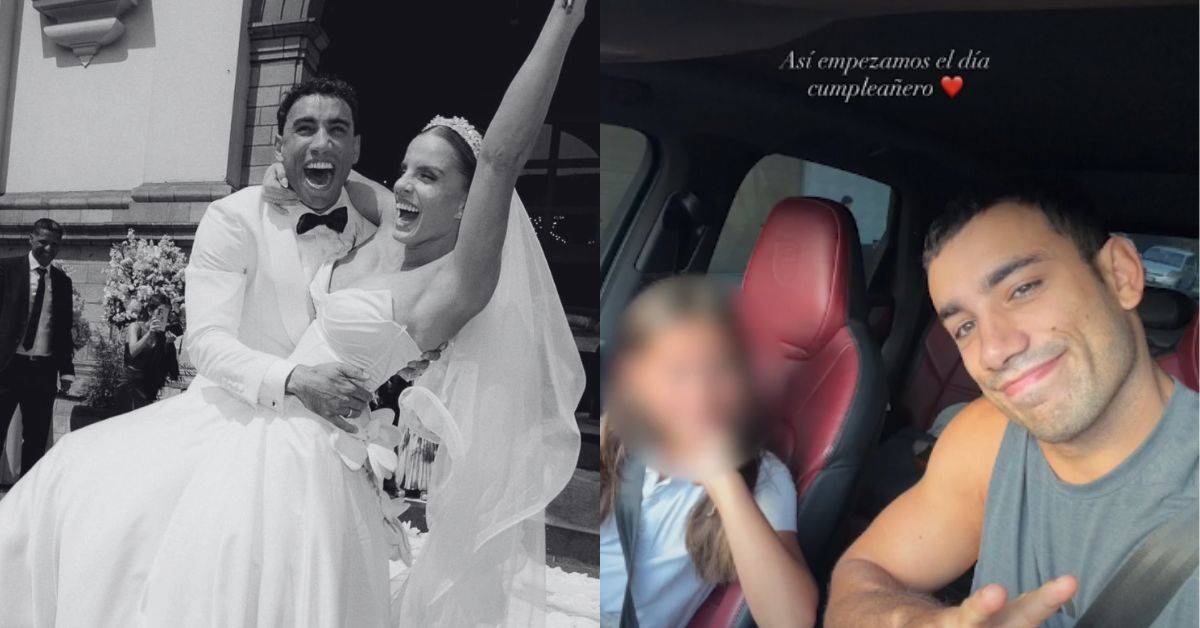 ¿Distancia total? Said Palao celebra su cumpleaños SIN ALEJANDRA y ella reacciona indiferente