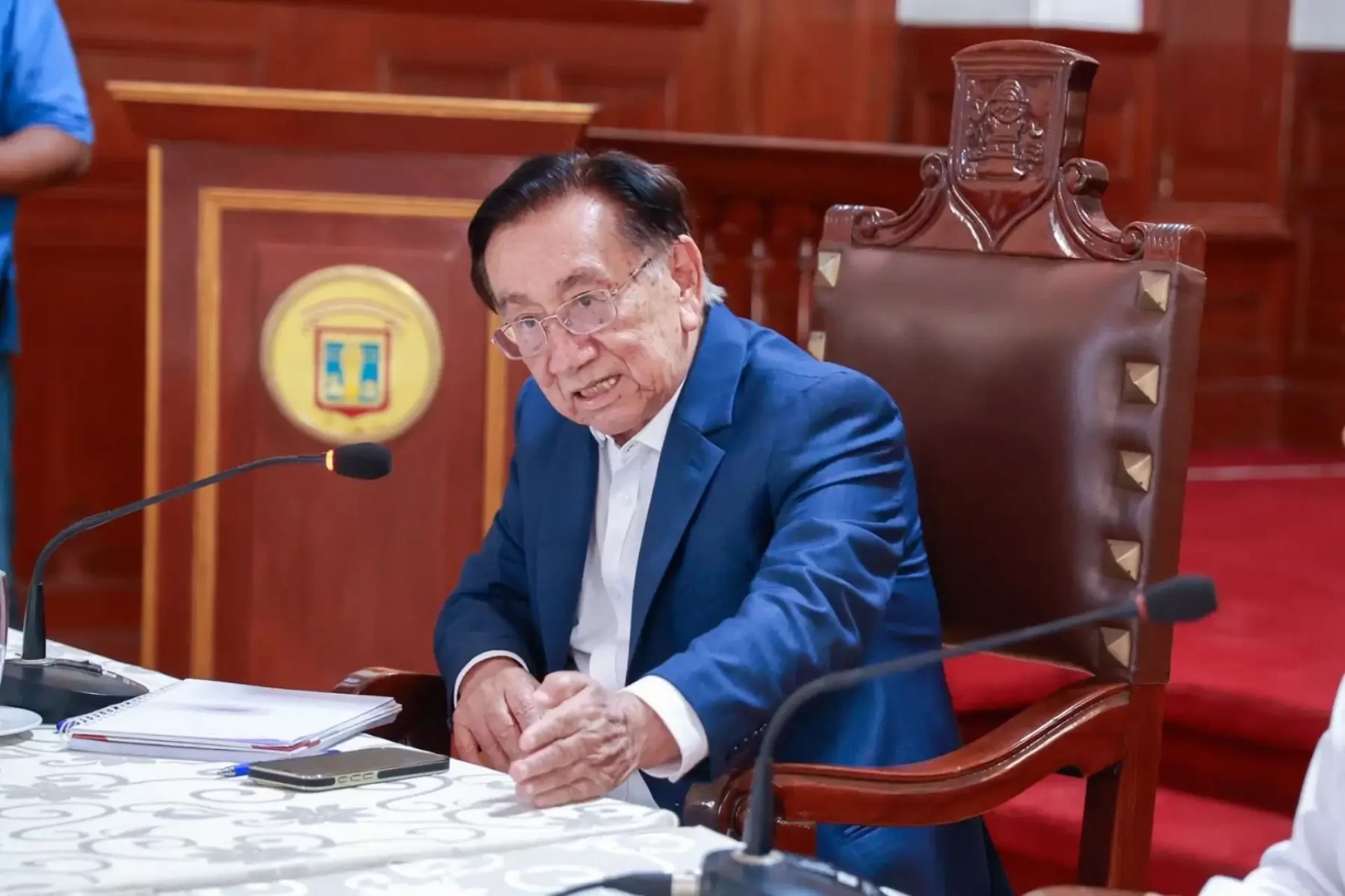 Presidente Jos� Mar�a Balc�zar confirm� que voto de confianza de Gabinete ocurrir� luego de contienda electoral.