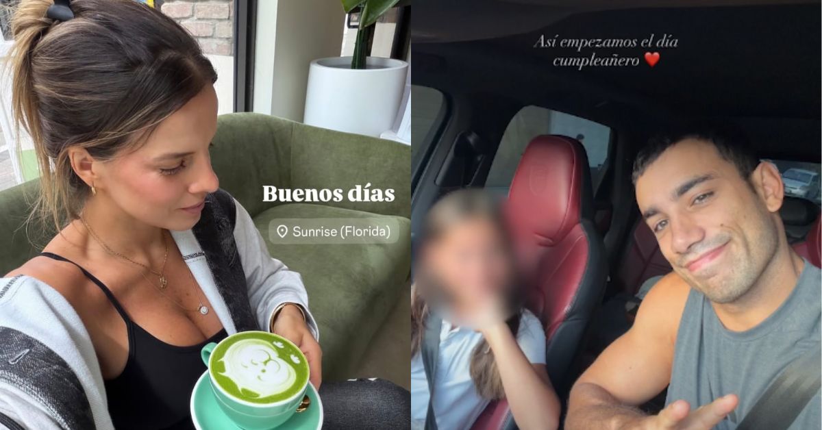 Said Palao celebra su cumplea�os sin Alejandra