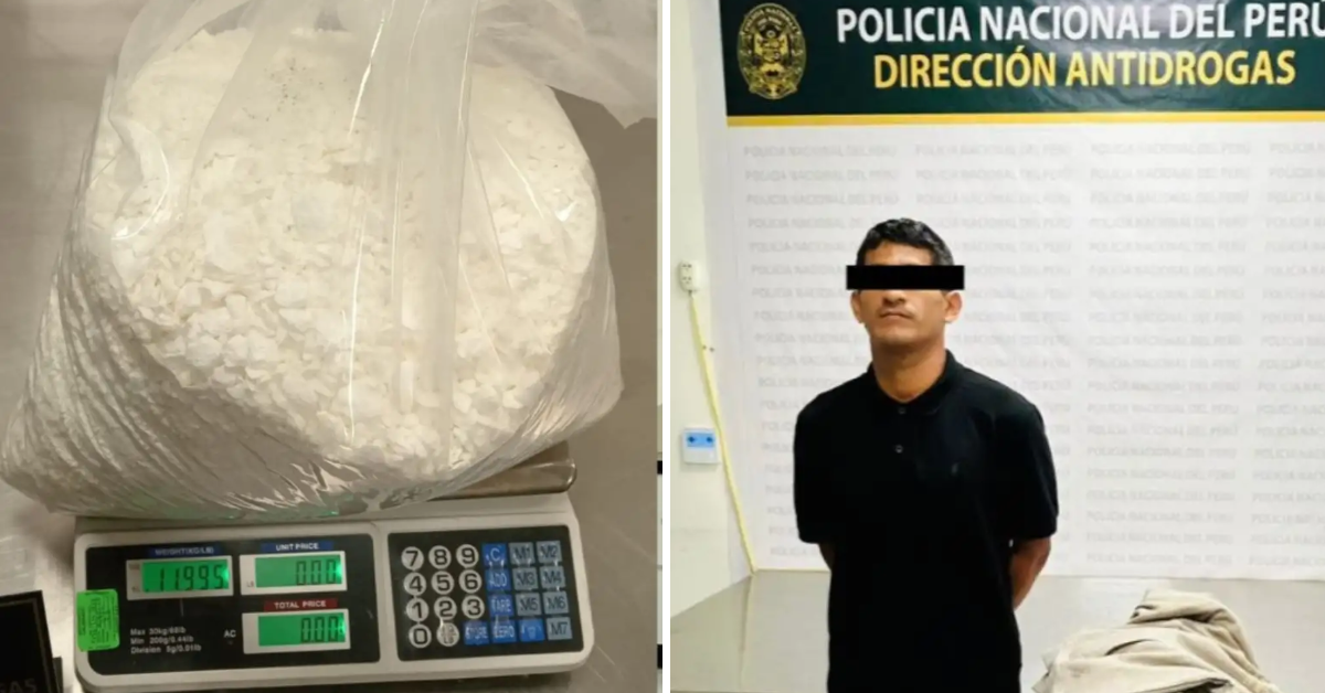 PNP incauta más de 1 millón de soles en narcóticos que tenían como destino Londres