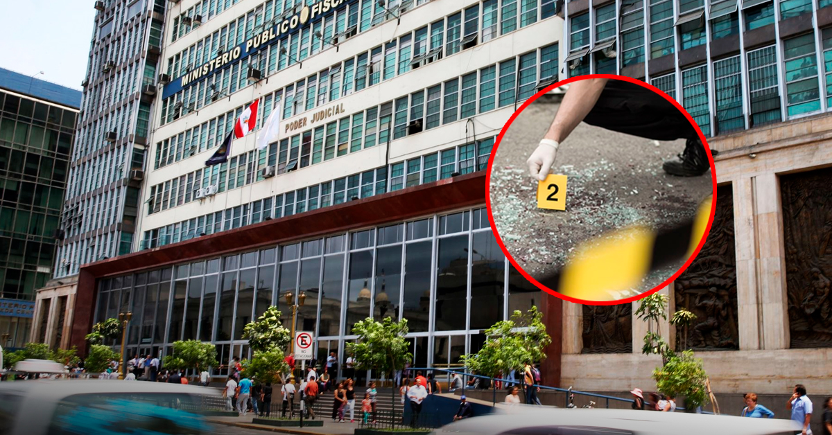 Hallan cuerpo sin vida de adulta mayor en pleno Centro de Lima al costado del Ministerio Público