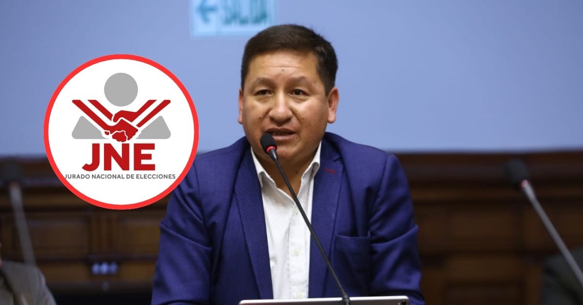 Guido Bellido acusa al JNE tras reconfiguración de valla electoral: 