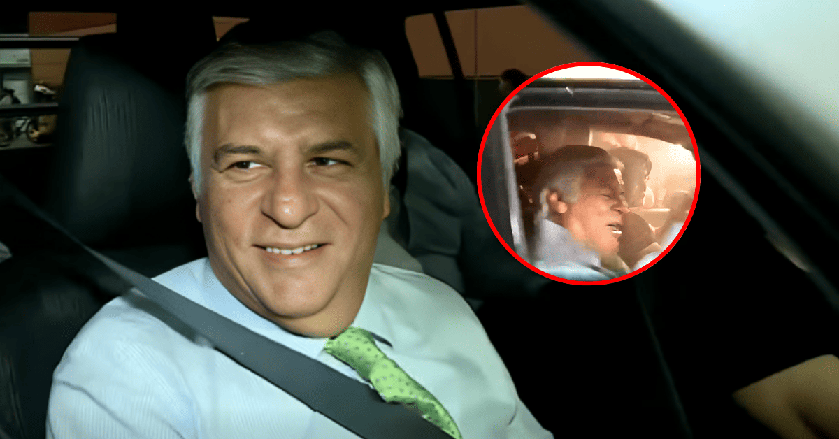 Popy Olivera recibe una 'ducha democrática' en el debate: el agua, nuevo accesorio presidencial