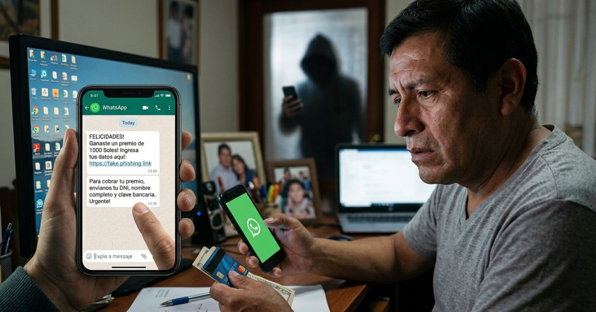 Estafas por WhatsApp: Estos 5 errores de seguridad facilitan el robo de cuentas