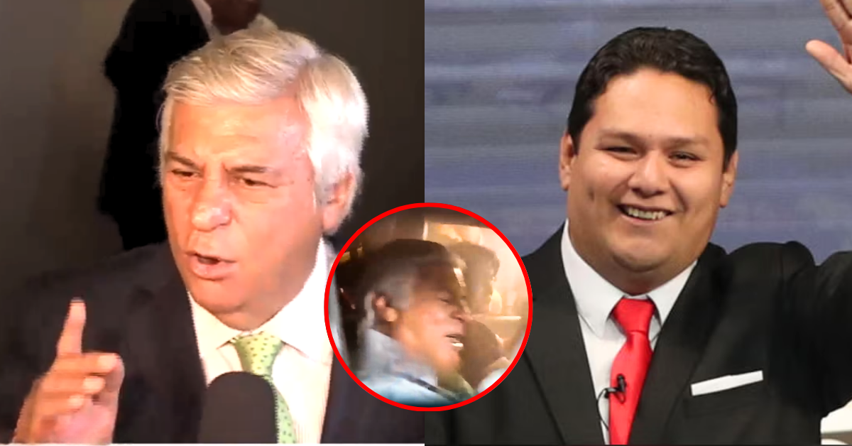 Fernando Olivera antes de debatir con candidato del APRA: 