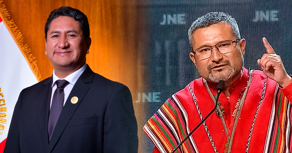 Vladimir Cerrón reaparece y arremete contra Ronald Atencio: 