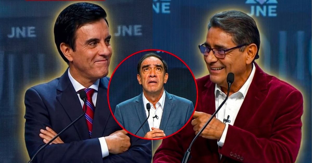 Carlos Espá y Carlos Álvarez DESTRUYEN a Yohny Lescano tras ser mencionados por el candidato