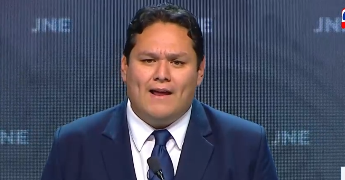Debate 2026: Enrique Valderrama 