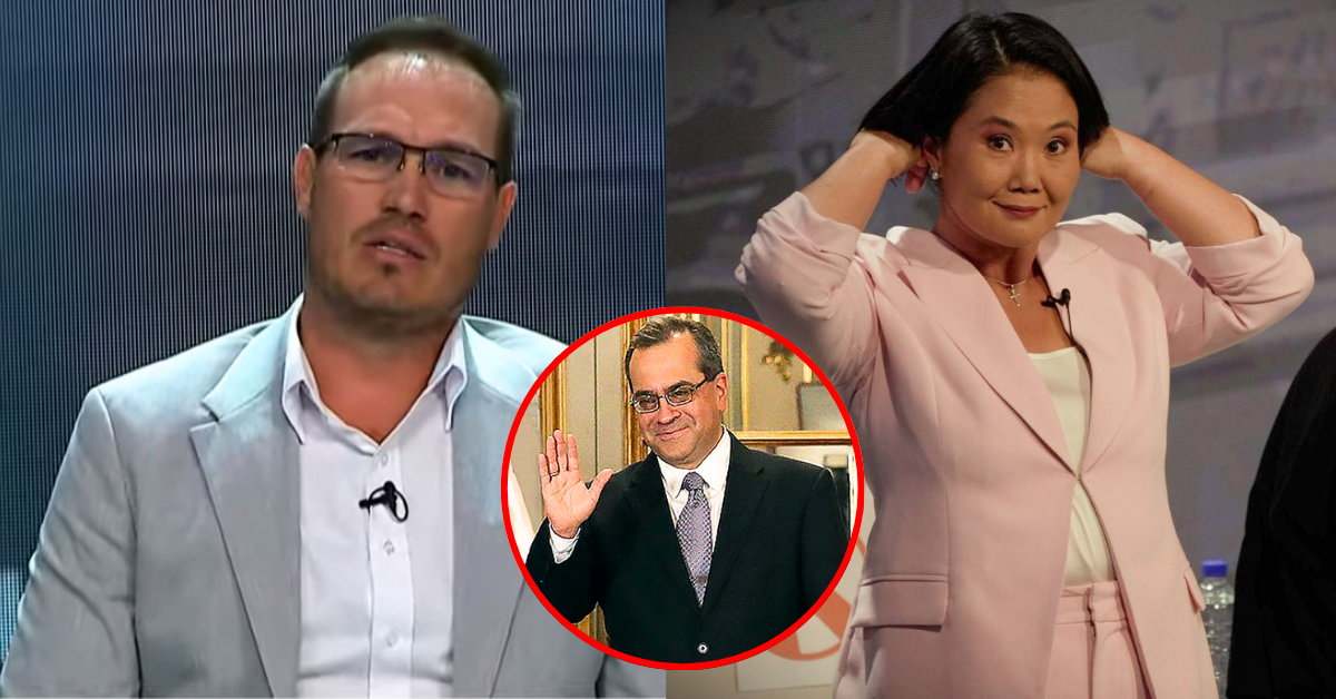 George Forsyth contra Keiko Fujimori: 