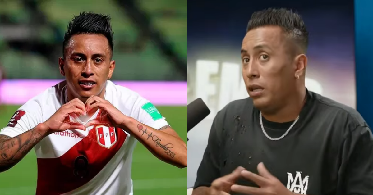 Christian Cueva confiesa que quiere volver a jugar con la Selección Peruana: 