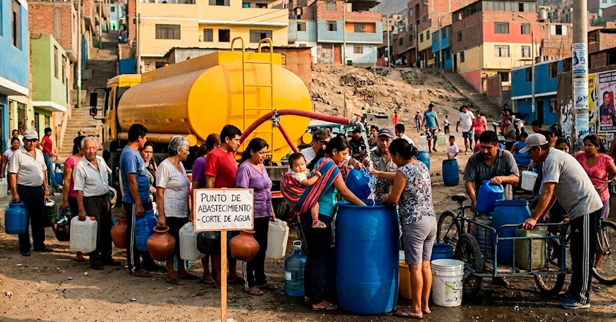 Corte de AGUA el 1 de abril: ¿Qué distritos de Lima se verán afectados con la suspensión del servicio?