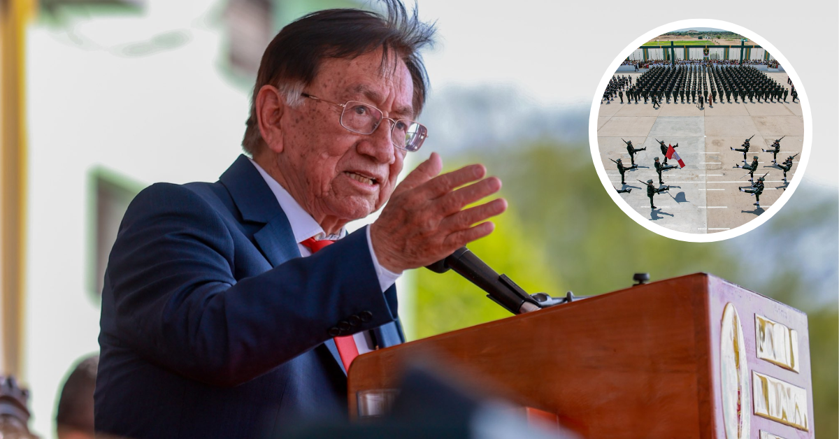 Presidente Balcázar pide a policías graduados de Chiclayo servir a la comunidad y 