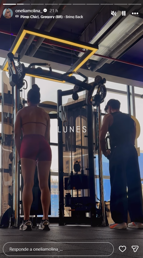 Onelia Molina se muestra muy cercana a figura de 'Esto es guerra' tras ruptura con Mario Irivarren