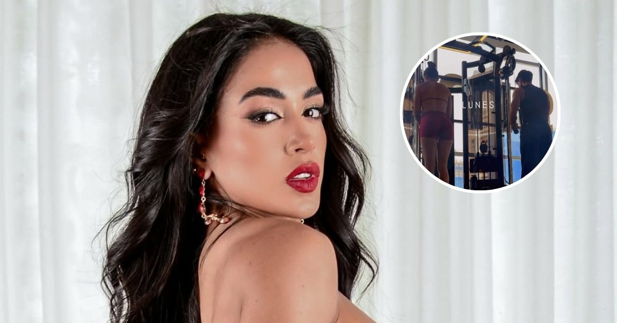 Onelia Molina se muestra muy cercana a figura de 'Esto es guerra' tras ruptura con Mario Irivarren