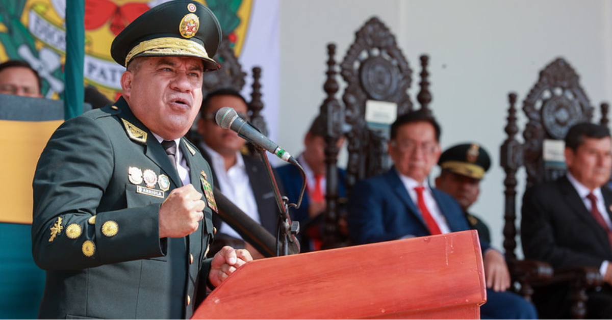 Óscar Arriola destacó graduación de más de 300 policías en Chiclayo: 