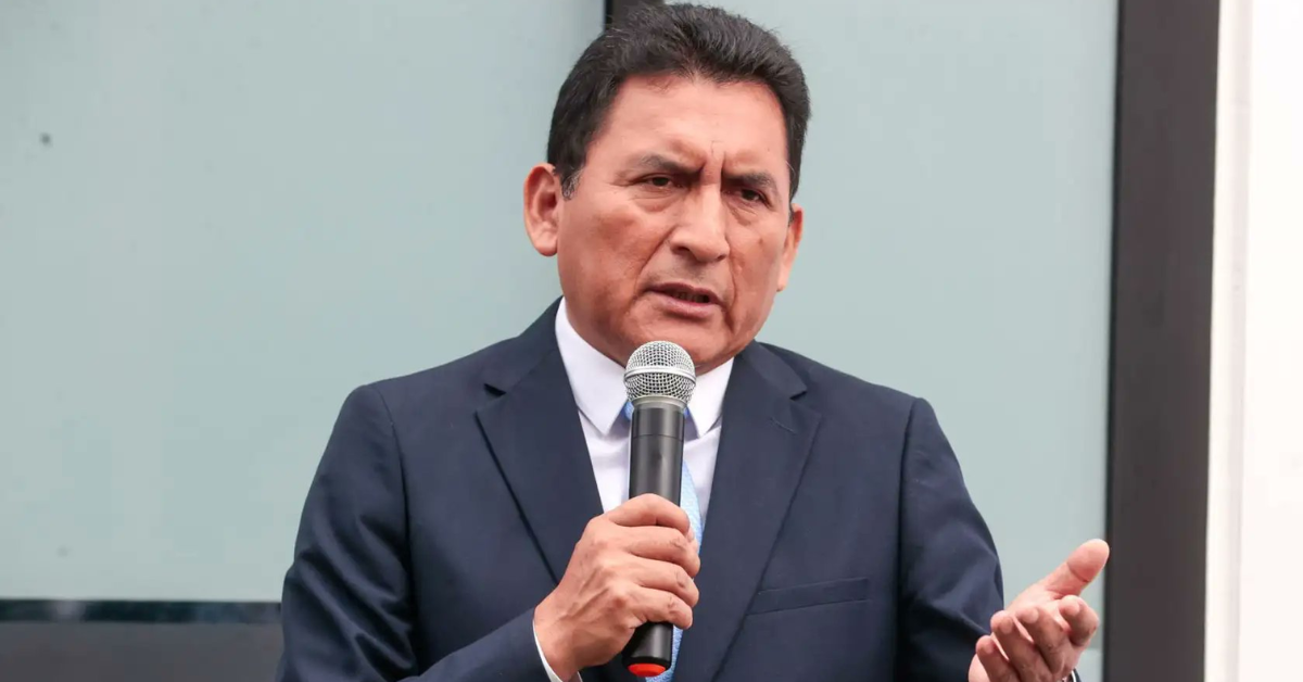 Gabinete Ministerial confía en trabajo del Mininter para reducir índice de criminalidad, según ministro Quispe Luján