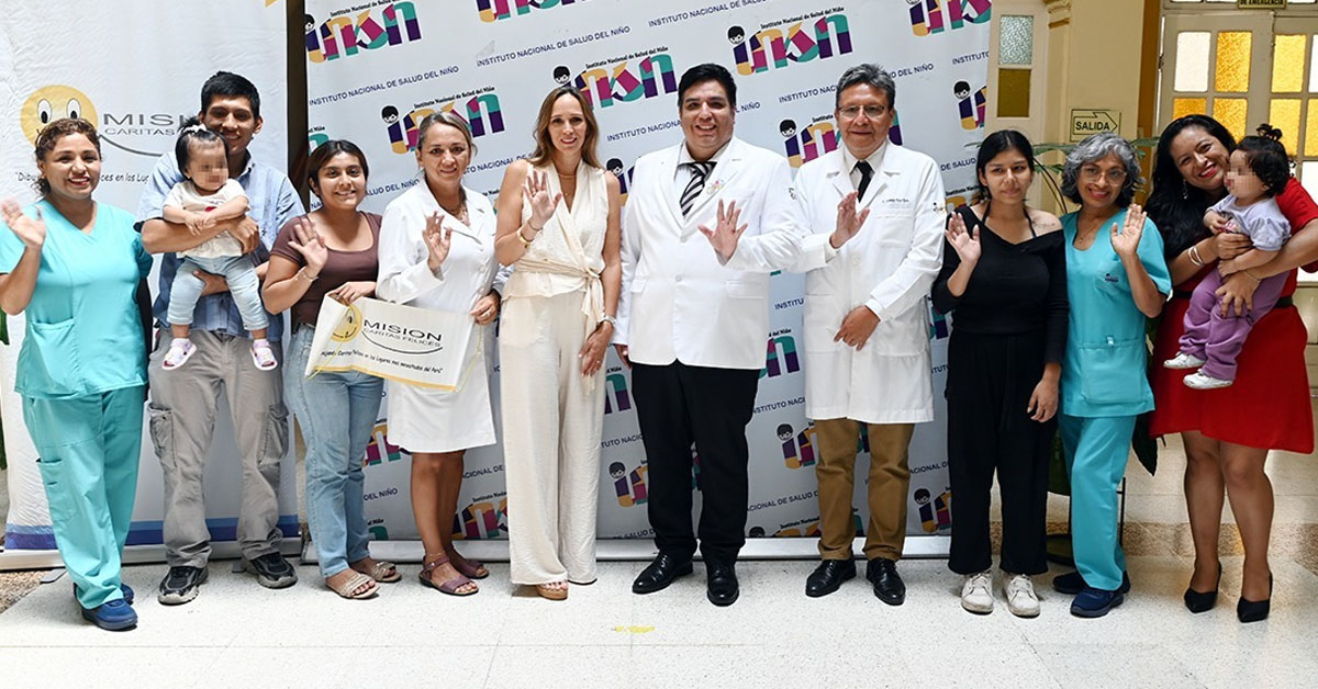 INSN de Bre�a realizar� 80 cirug�as gratis para ni�os con paladar hendido.