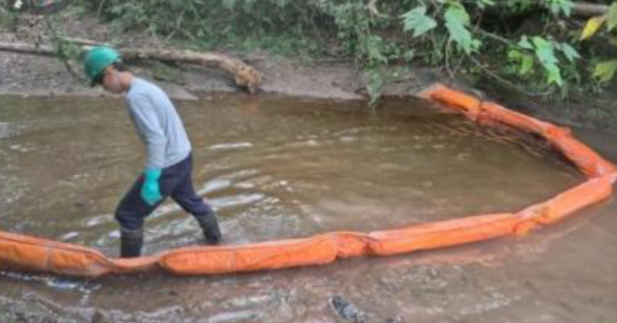 Reportan derrame de hidrocarburos en Tramo ll del Oleoducto Norperuano en Amazonas: OEFA supervisa zona