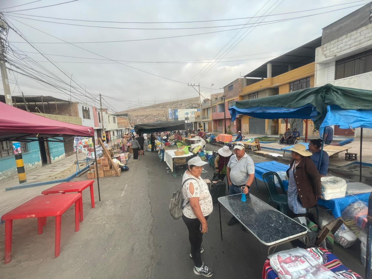 Caos tras salida del estadio: feriantes ocupan calles y desatan conflicto vecinal en Alto de la Alianza