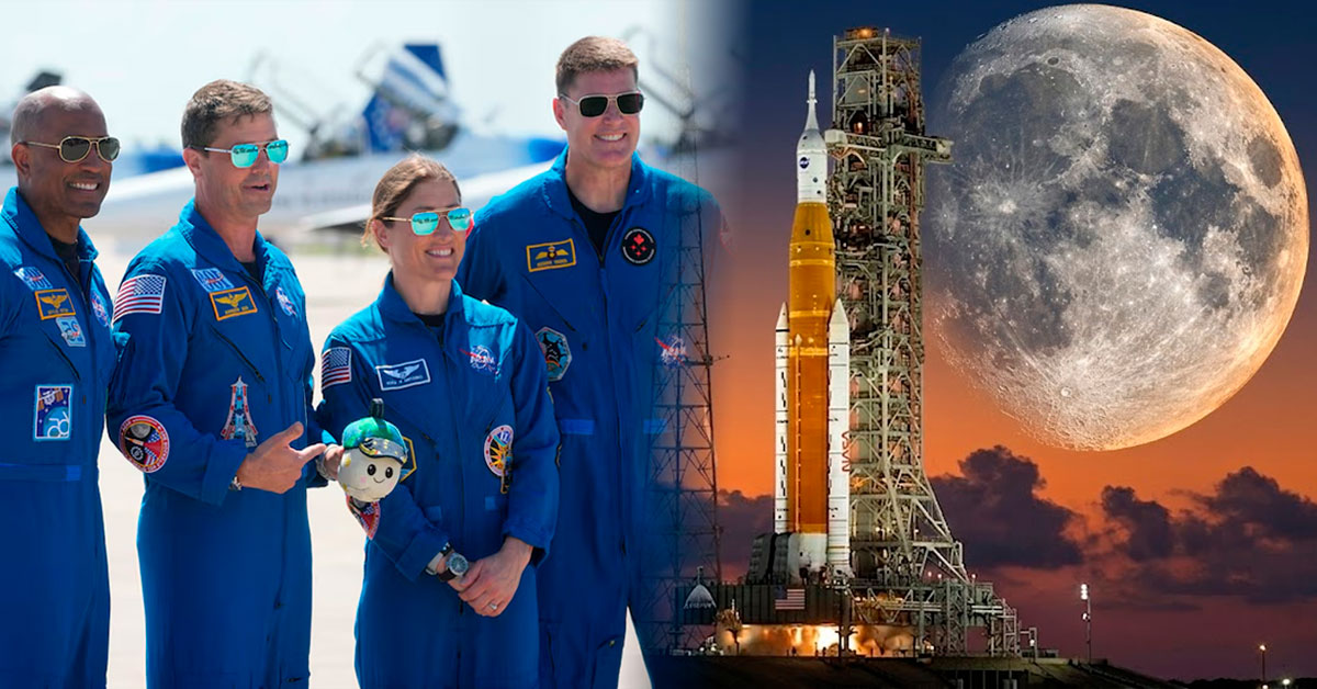 Misión Artemis II a la Luna: ¿Dónde y a qué hora ver EN VIVO el lanzamiento de la NASA?