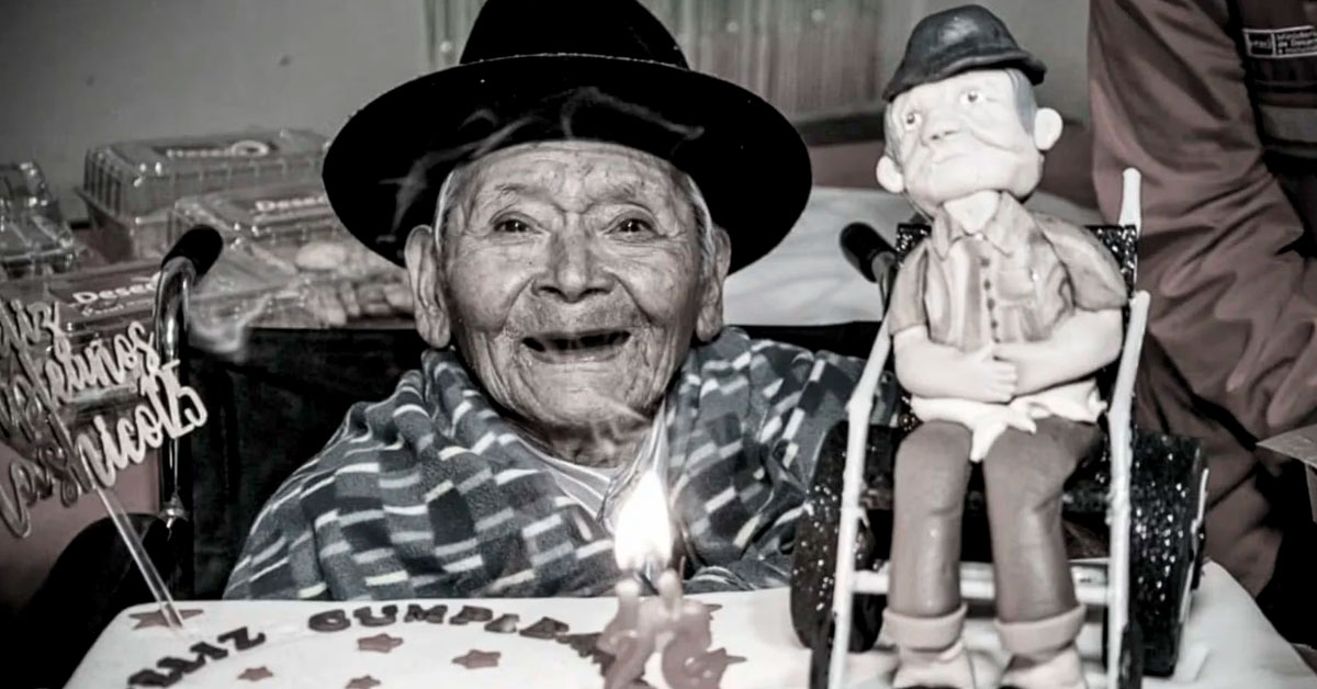 Murió 'Mashico', el hombre más longevo del Perú, a días de cumplir 126 años: "Deja una huella de fortaleza y dignidad"