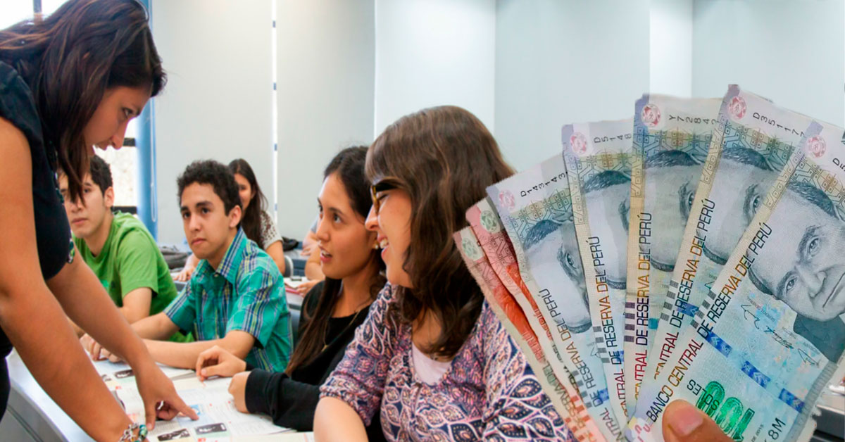 Docentes de pedagógicos ganarán hasta S/8,700: AQUÍ todos los detalles del aumento salarial