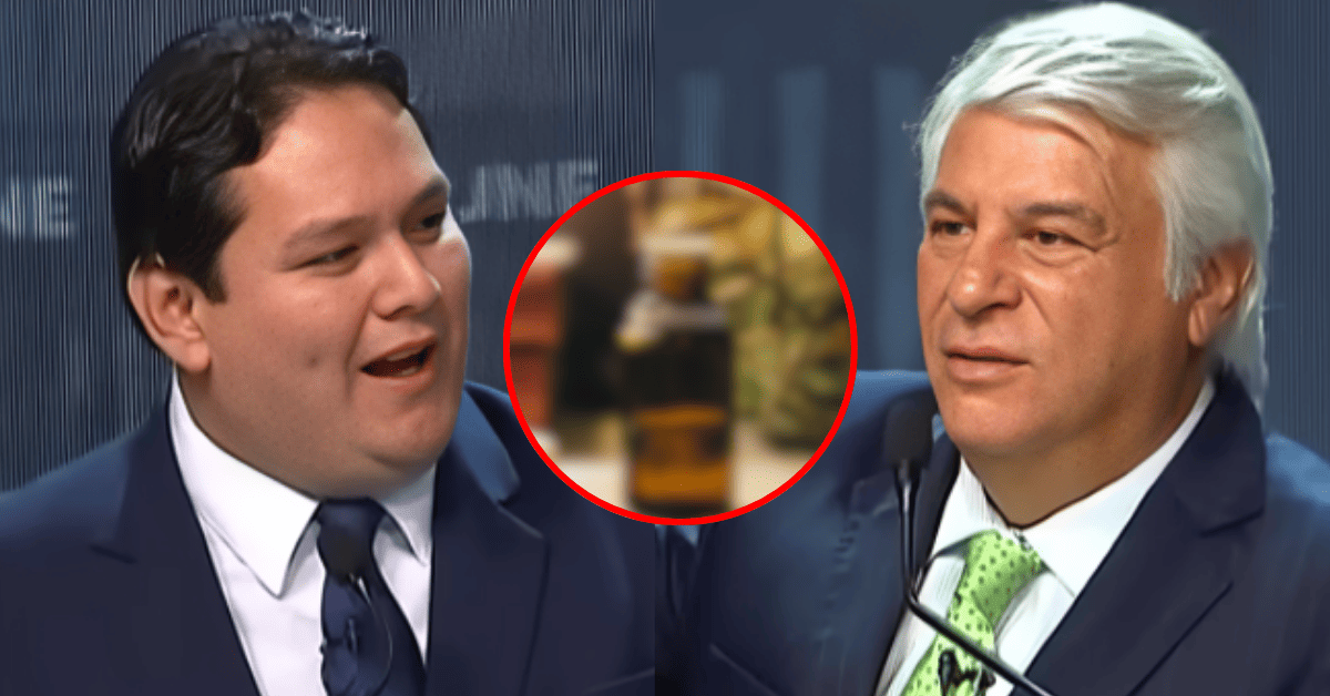 Enrique Valderrama catalogó como "Popper" a Fernando Olivera en el debate presidencial: ¿Qué significa este término?