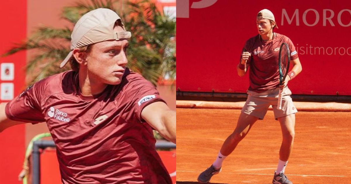 ¡Ignacio Buse lo hizo de nuevo! Eliminó a Berrettini en el debut del ATP 250 de Marrakech y avanza a octavos de final