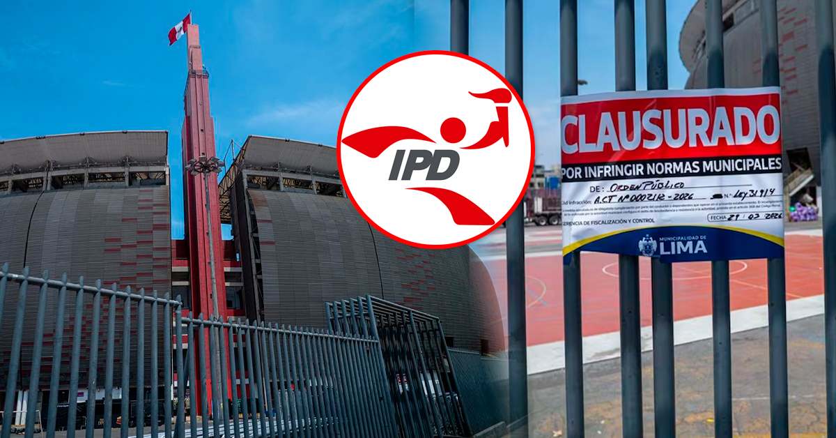 IPD confirma la reapertura del Estadio Nacional tras clausura: Ahora priorizarán eventos deportivos