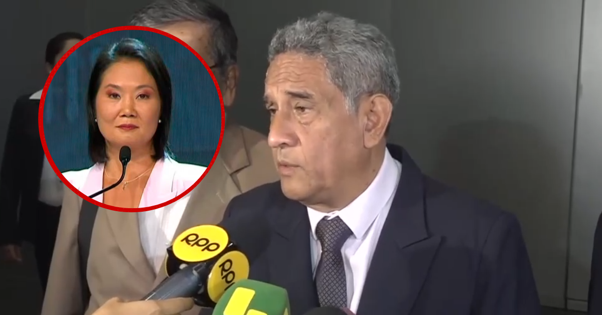 Mesías Guevara volverá a enfrentar a Keiko Fujimori: 